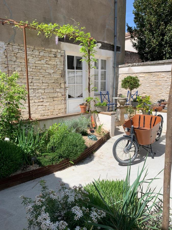 Appartement Escapade Vitaminée - Maison d'Aligre Marans  Esterno foto
